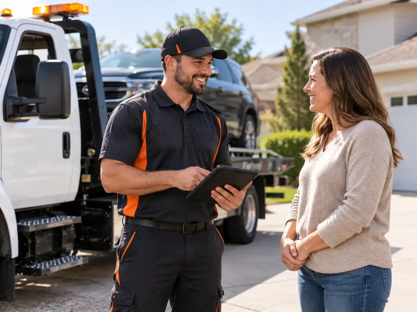 Flatbed Towing Long Pond, PA FAQs